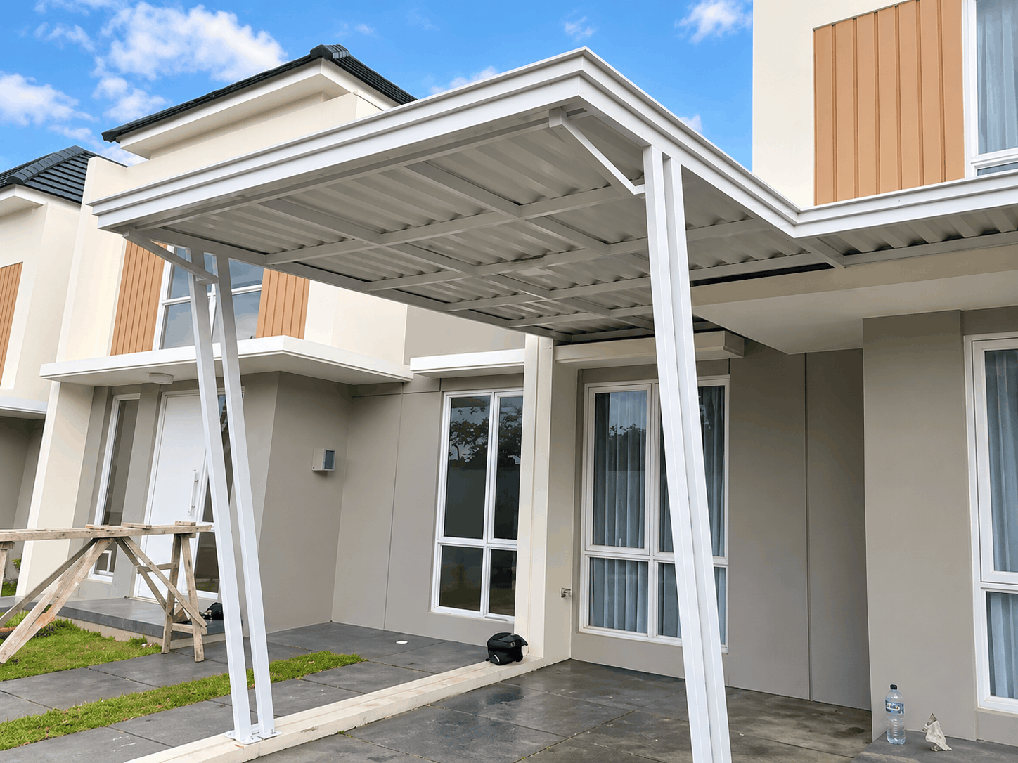 Dokumentasi proyek kanopi 05 — Kanopi Rumah Tinggal